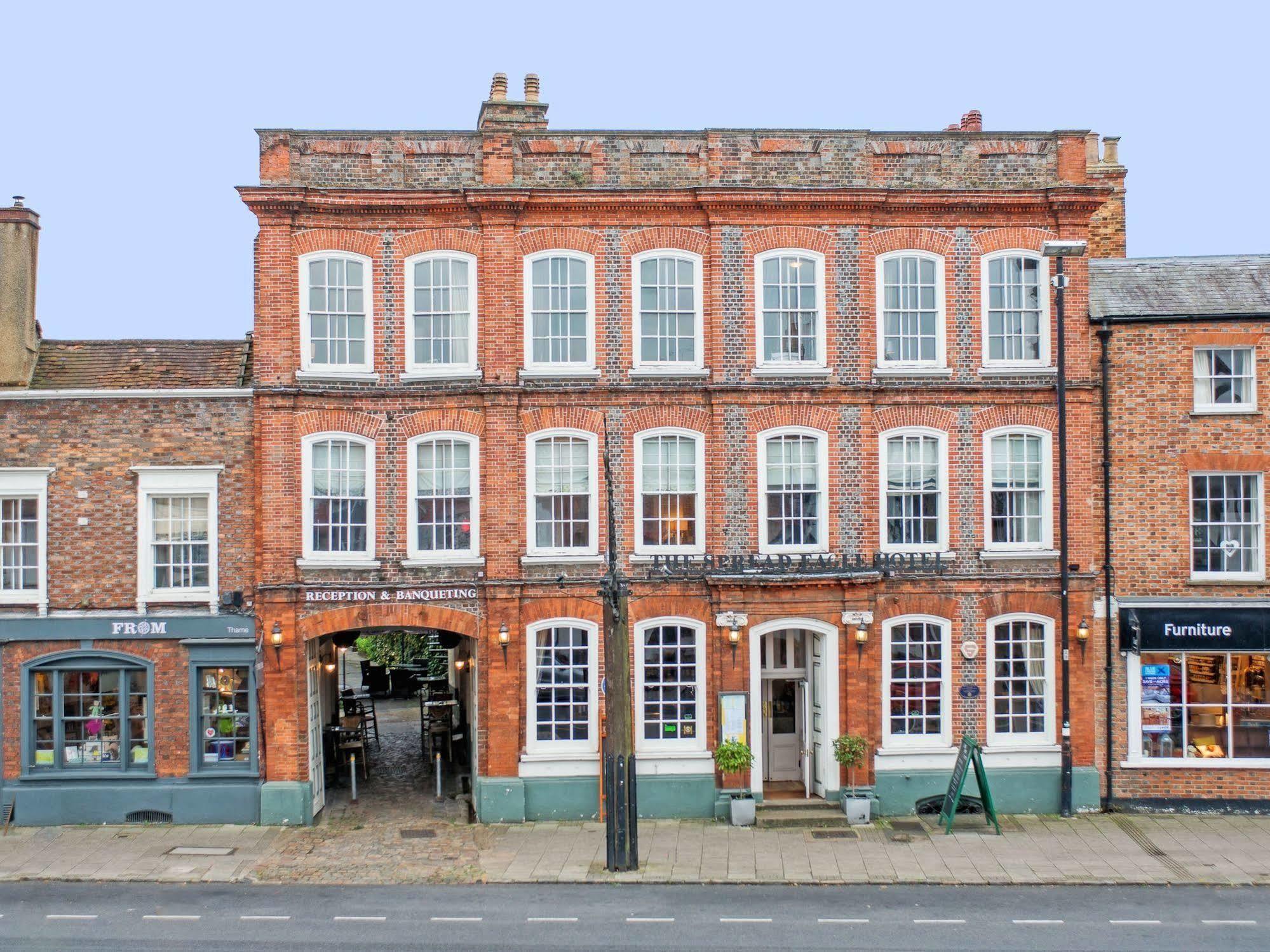 The Spread Eagle Hotel Thame Dış mekan fotoğraf