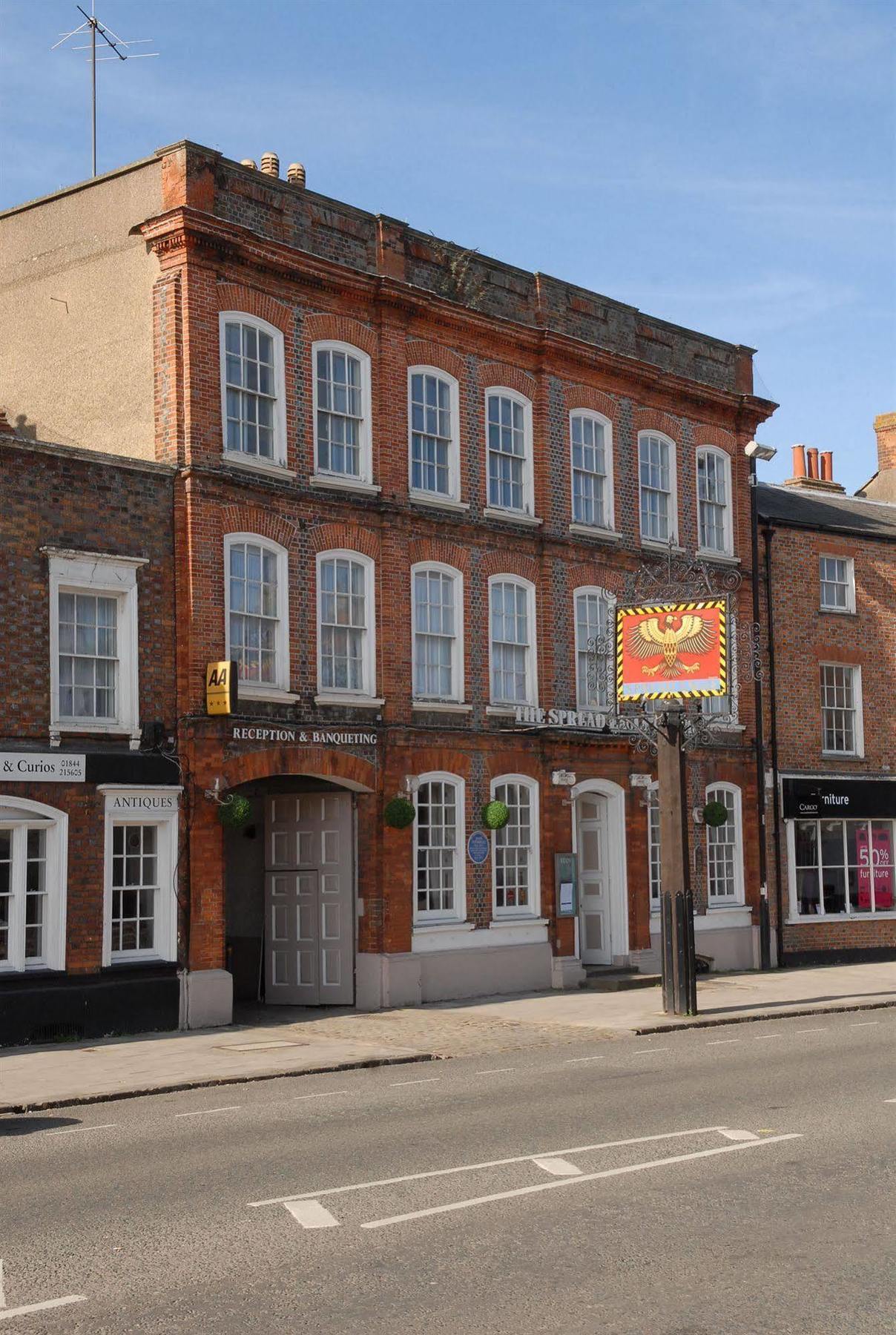 The Spread Eagle Hotel Thame Dış mekan fotoğraf